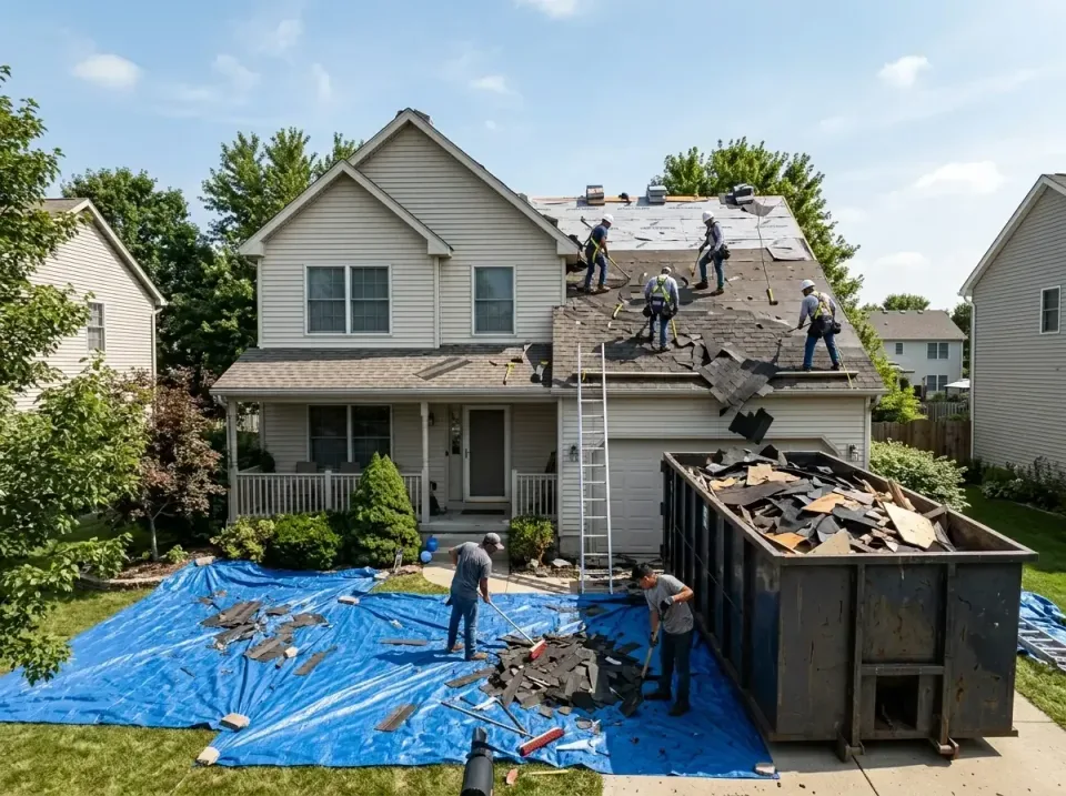 roof-replacement-debris-remova-004 — frequently asked questions, Cheapest Dumpster Rentals in Waveland, MS